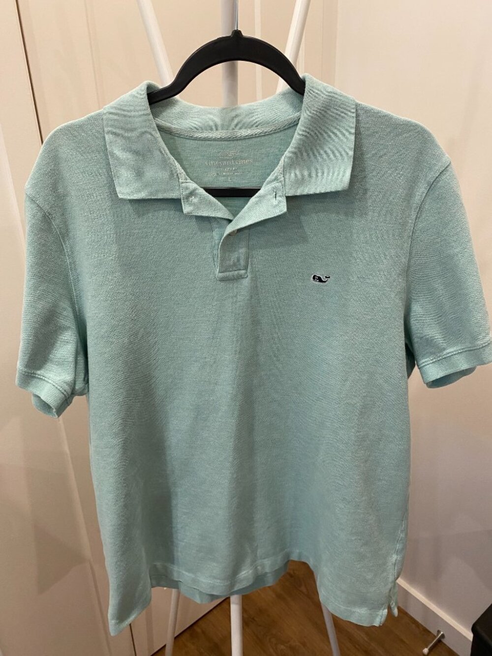 Vineyard Vines Edgarton Sea Splash Pique Polo